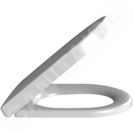 Villeroy & Boch Architectura - Abattant WC avec Softclose, blanc 98M9C101