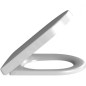 Villeroy & Boch Architectura - Abattant WC avec Softclose, blanc 98M9C101