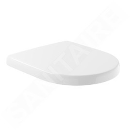 Villeroy & Boch Architectura - Abattant WC avec Softclose, blanc 98M9C101