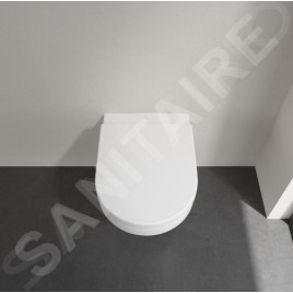 Villeroy & Boch Architectura - Abattant WC avec Softclose, blanc 98M9C101