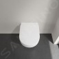 Villeroy & Boch Architectura - Abattant WC avec Softclose, blanc 98M9C101