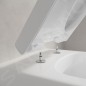 Villeroy & Boch Architectura - Abattant WC avec Softclose, blanc 98M9C101
