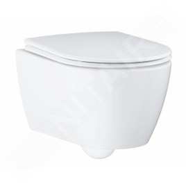 Grohe Essence - WC suspendu sans bride, PureGuard, blanc alpin 3957100H
