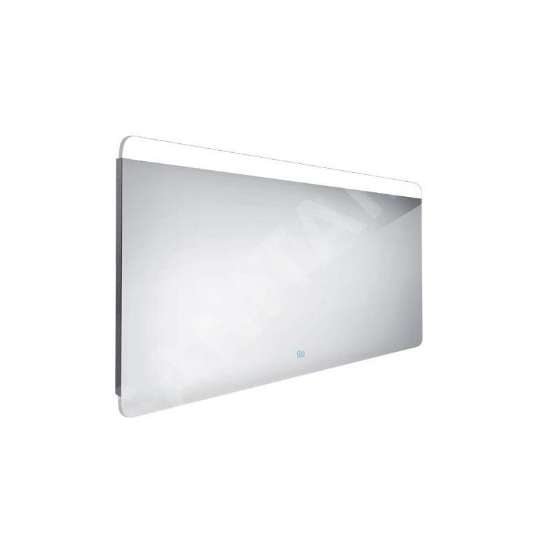 Nimco Miroirs - Miroir avec éclairage LED, 1400x700 mm, capteur tactile, aluminium ZP 23008V Nimco Miroirs - Miroir avec éclairage LED, 1400x700 mm, capteur tactile, aluminium ZP 23008V