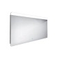 Nimco Miroirs - Miroir avec éclairage LED, 1400x700 mm, capteur tactile, aluminium ZP 23008V Nimco Miroirs - Miroir avec éclairage LED, 1400x700 mm, capteur tactile, aluminium ZP 23008V