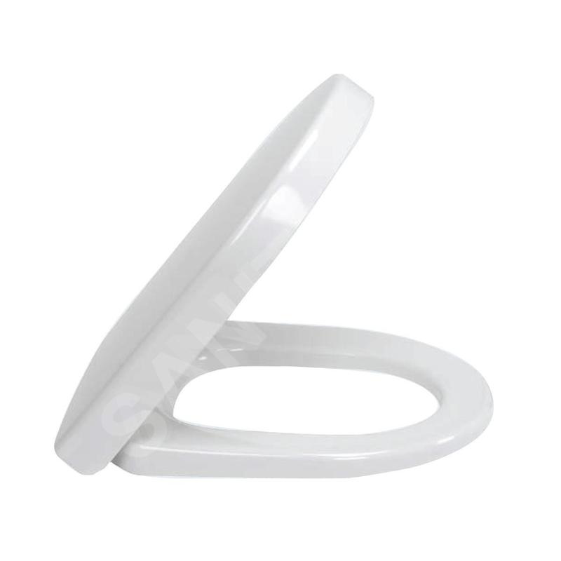 Villeroy & Boch Subway - abattant de WC Compact, SoftClose, QuickRelease, blanc alpin 9M66S101