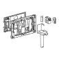 Geberit Accessoires - Tiroir pour stick de nettoyage Duofresh, gris anthracite 115.062.BZ.1