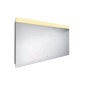 Nimco Miroirs - Miroir avec éclairage LED, 1400x700 mm, capteur tactile, aluminium ZP 23008V Nimco Miroirs - Miroir avec éclairage LED, 1400x700 mm, capteur tactile, aluminium ZP 23008V