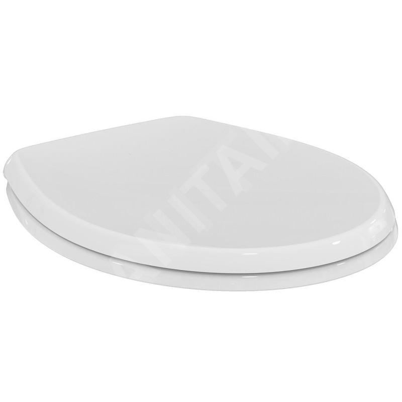 Ideal Standard Eurovit - Abattant de toilette, blanc W302601