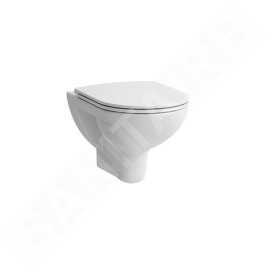 Laufen Pro - Abattant WC Slim, SoftClose, blanc H8989660000001