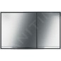Geberit Sigma60 - Plaque de déclenchement Sigma60, à fleur de paroi, chrome brossé 115.640.GH.1
