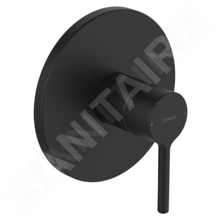Hansa Vantis - Mitigeur de douche encastré, noir mat 8261906733