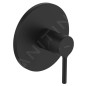 Hansa Vantis - Mitigeur de douche encastré, noir mat 8261906733
