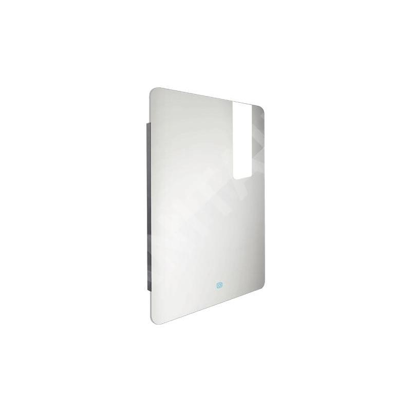 Nimco Miroirs - Miroir avec éclairage LED, 600x800 mm, capteur tactile, aluminium ZP 25002V Nimco Miroirs - Miroir avec éclairage LED, 600x800 mm, capteur tactile, aluminium ZP 25002V