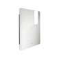 Nimco Miroirs - Miroir avec éclairage LED, 600x800 mm, capteur tactile, aluminium ZP 25002V Nimco Miroirs - Miroir avec éclairage LED, 600x800 mm, capteur tactile, aluminium ZP 25002V