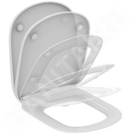 Ideal Standard Tesi - Abattant WC softclose, blanc T352901