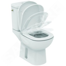 Ideal Standard Tempo - abattant de toilette softclose, 366x428x27 mm, blanc T679301