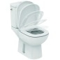 Ideal Standard Tempo - abattant de toilette softclose, 366x428x27 mm, blanc T679301
