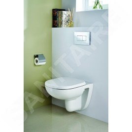 Ideal Standard Tempo - abattant de toilette softclose, 366x428x27 mm, blanc T679301