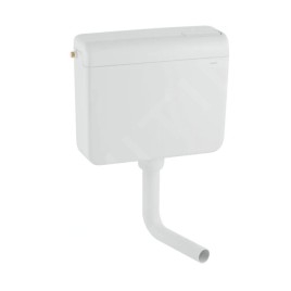 Geberit Accessoires - Réservoir de chasse d’eau AP112, blanc alpin 136.230.11.1