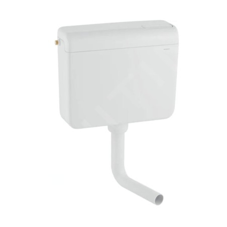Geberit Accessoires - Réservoir de chasse d’eau AP112, blanc alpin 136.230.11.1