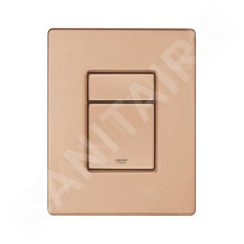 Grohe Skate Cosmopolitan - Plaque de déclenchement, Warm Sunset brossé 38732DL0