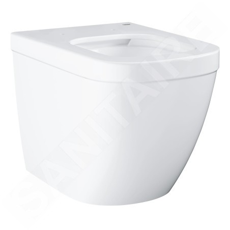Grohe Euro Ceramic - Cuvette de toilette à poser, rimless, Triple Vortex, PureGuard, blanc alpin 3933900H