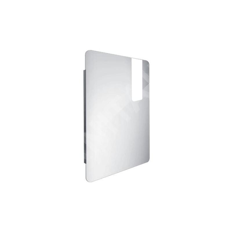Nimco Miroirs - Miroir avec éclairage LED, 600x800 mm, aluminium ZP 25002 Nimco Miroirs - Miroir avec éclairage LED, 600x800 mm, aluminium ZP 25002