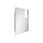 Nimco Miroirs - Miroir avec éclairage LED, 600x800 mm, aluminium ZP 25002 Nimco Miroirs - Miroir avec éclairage LED, 600x800 mm, aluminium ZP 25002