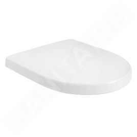 Geberit iCon - Abattant WC, duroplast, SoftClose, blanc 500.670.01.1