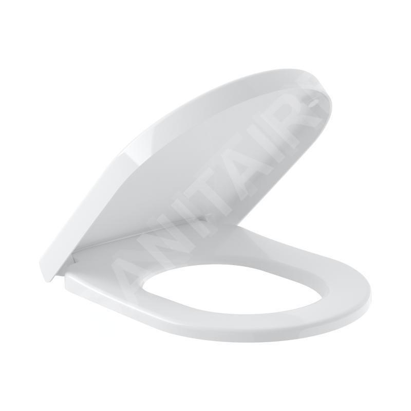 Villeroy & Boch Avento - Abattant de WC, SoftClosing, blanc alpin 9M77C101