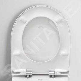 Geberit Acanto - Abattant WC, duroplast, blanc 500.604.01.2