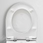 Geberit Acanto - Abattant WC, duroplast, blanc 500.604.01.2