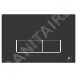 Ideal Standard Oleas - Plaque de déclenchement Oleas M2, noir R0121A6