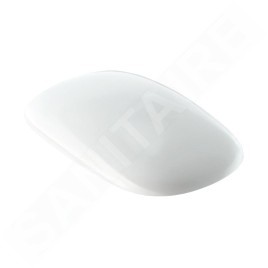 Geberit Citterio - Abattant avec softclose, blanc 500.540.01.1