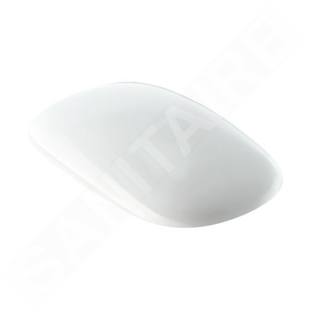 Geberit Citterio - Abattant avec softclose, blanc 500.540.01.1