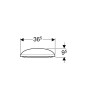 Geberit Citterio - Abattant avec softclose, blanc 500.540.01.1