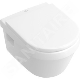 Villeroy & Boch Architectura - WC suspendu, sortie arrière, DirectFlush, blanc alpin 5684R001