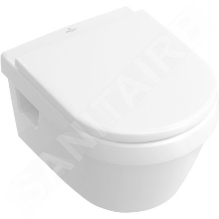 Villeroy & Boch Architectura - WC suspendu, sortie arrière, DirectFlush, blanc alpin 5684R001