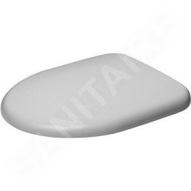 Duravit Architec - Abattant, blanc - abattant 0069610000