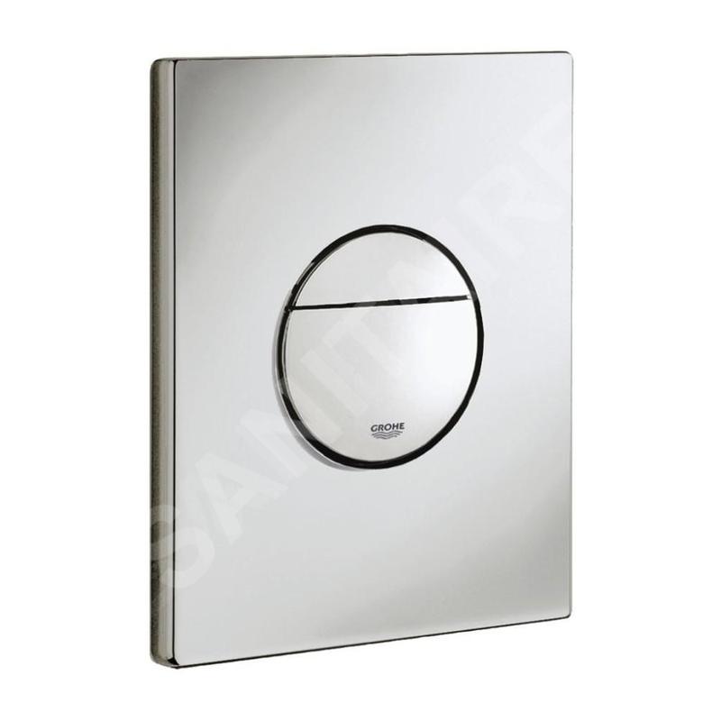 Grohe Nova Cosmo - Plaque de déclenchement, chrome mat 38765P00