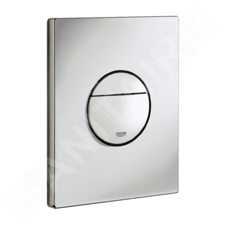 Grohe Nova Cosmo - Plaque de déclenchement, chrome mat 38765P00