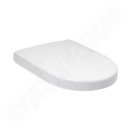 Villeroy & Boch Subway - abattant de WC, SoftClosing, QuickRelease, blanc alpin 9M55S101