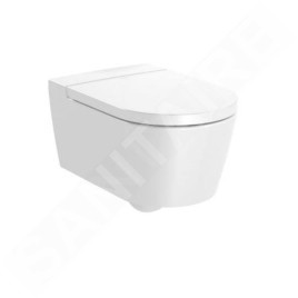 Roca Inspira - WC suspendu, Rimless, blanc A346527000