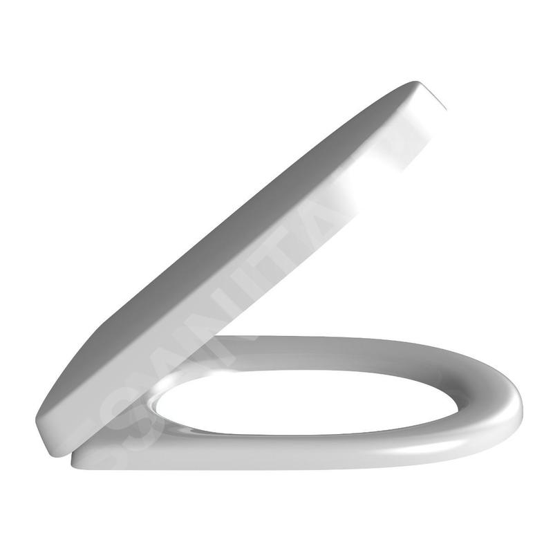 Villeroy & Boch O.novo - Abattant WC, blanc 9M396101