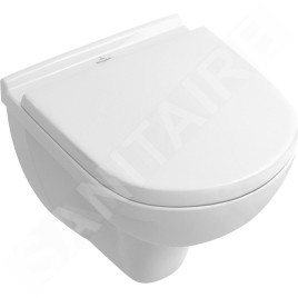 Villeroy & Boch O.novo - Abattant WC, blanc 9M396101