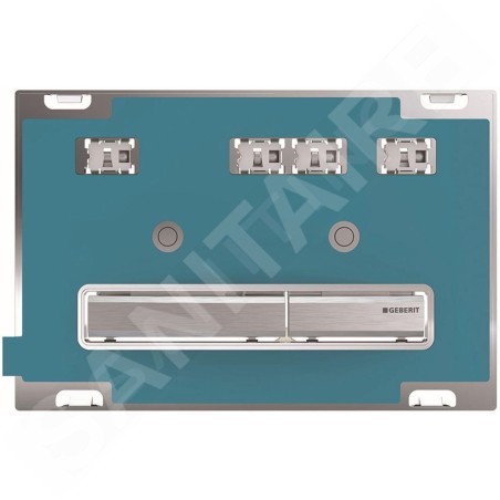 Geberit Sigma50 - Plaque de déclenchement Sigma50, personnalisable 115.788.00.2