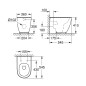 Grohe Essence - WC à poser, sans bride, PureGuard, blanc alpin 3957300H Grohe Essence - WC à poser, sans bride, PureGuard, blanc alpin 3957300H