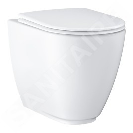 Grohe Essence - WC à poser, sans bride, PureGuard, blanc alpin 3957300H