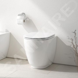 Grohe Essence - WC à poser, sans bride, PureGuard, blanc alpin 3957300H